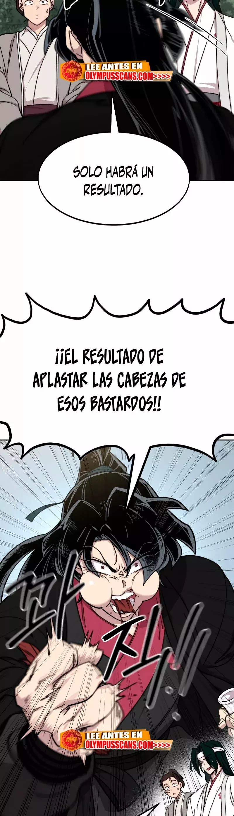 El Regreso de la Secta del Monte Hua Capitulo 74 página 25