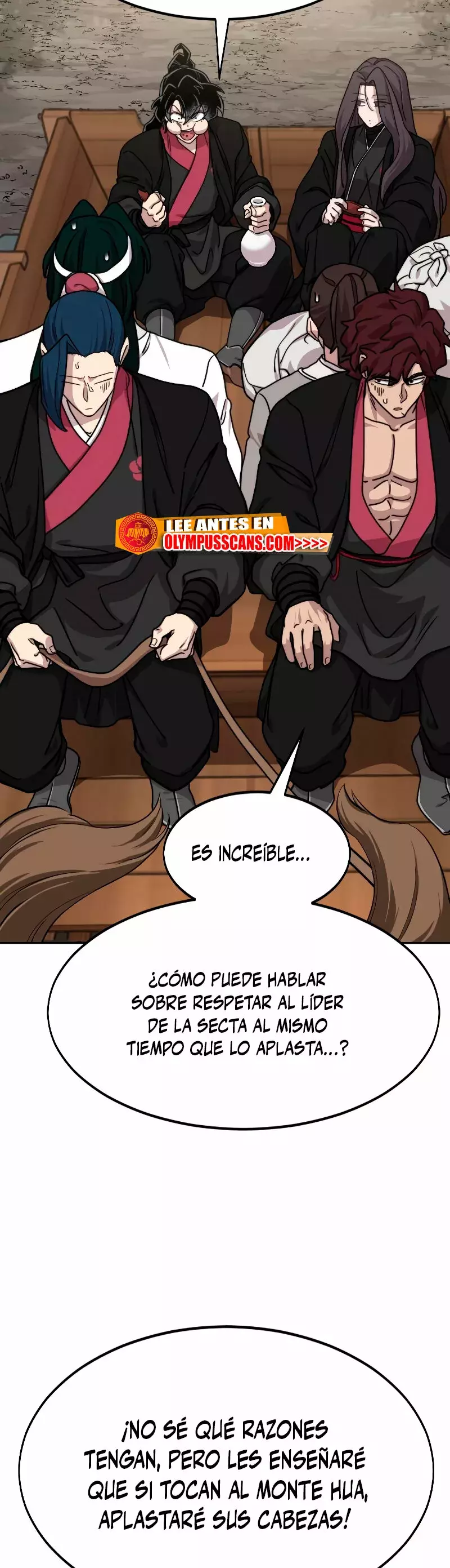 El Regreso de la Secta del Monte Hua Capitulo 74 página 27