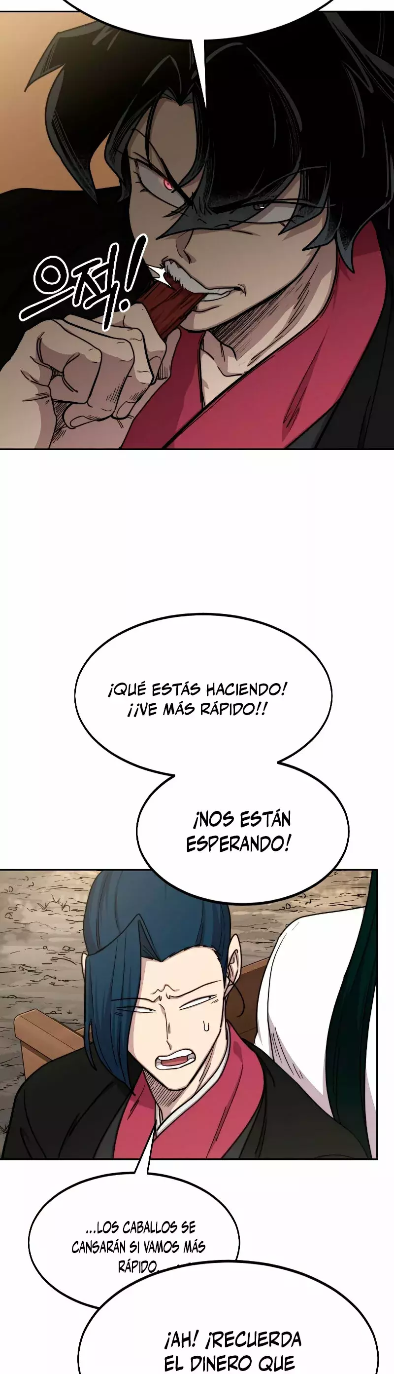 El Regreso de la Secta del Monte Hua Capitulo 74 página 28