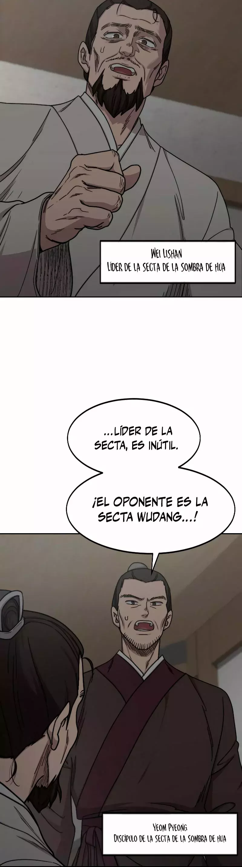 El Regreso de la Secta del Monte Hua Capitulo 74 página 32