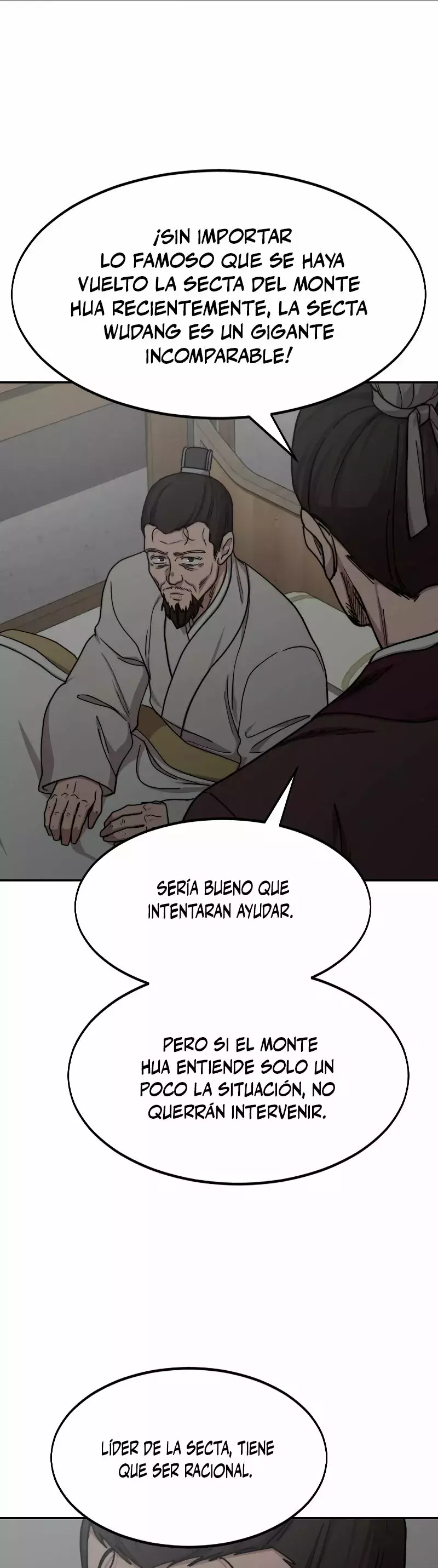 El Regreso de la Secta del Monte Hua Capitulo 74 página 33