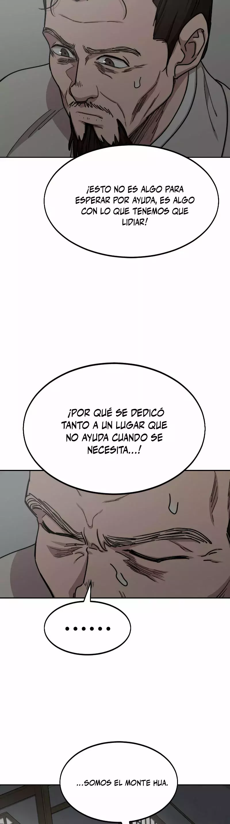 El Regreso de la Secta del Monte Hua Capitulo 74 página 34