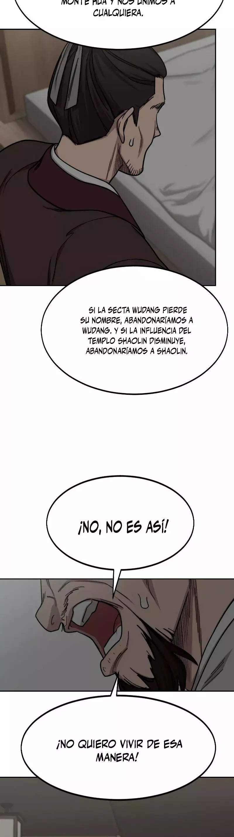 El Regreso de la Secta del Monte Hua Capitulo 74 página 36