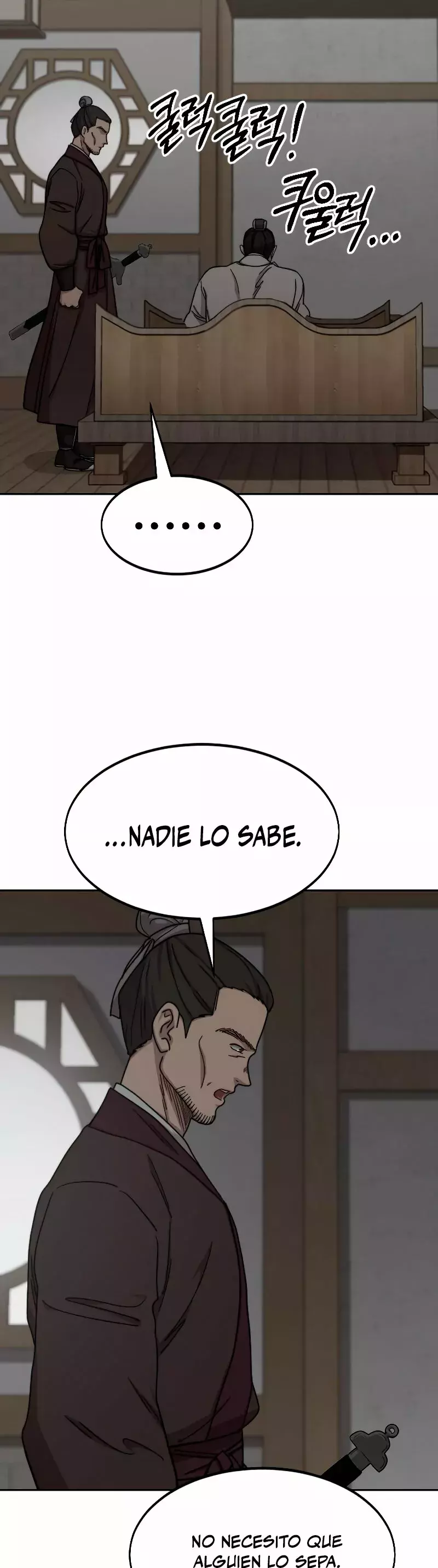 El Regreso de la Secta del Monte Hua Capitulo 74 página 37