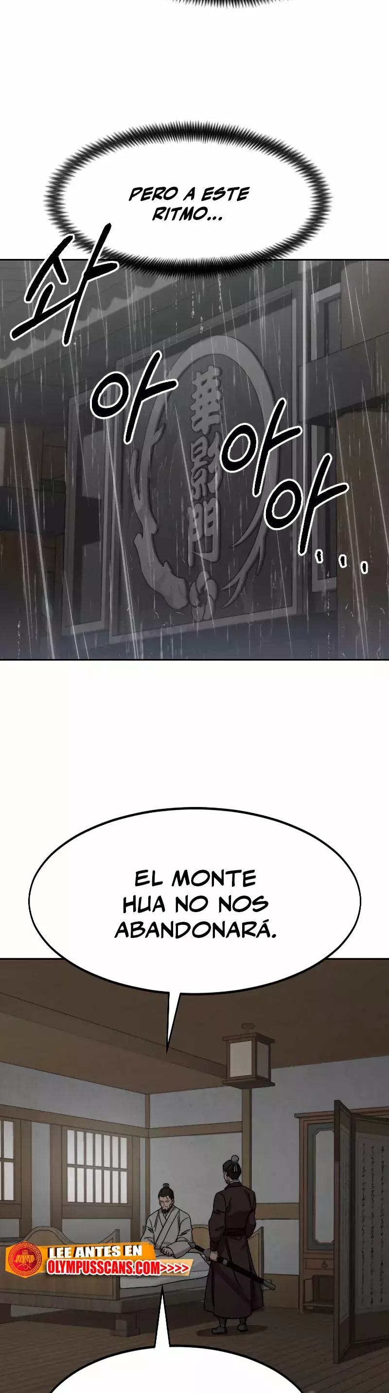 El Regreso de la Secta del Monte Hua Capitulo 74 página 40