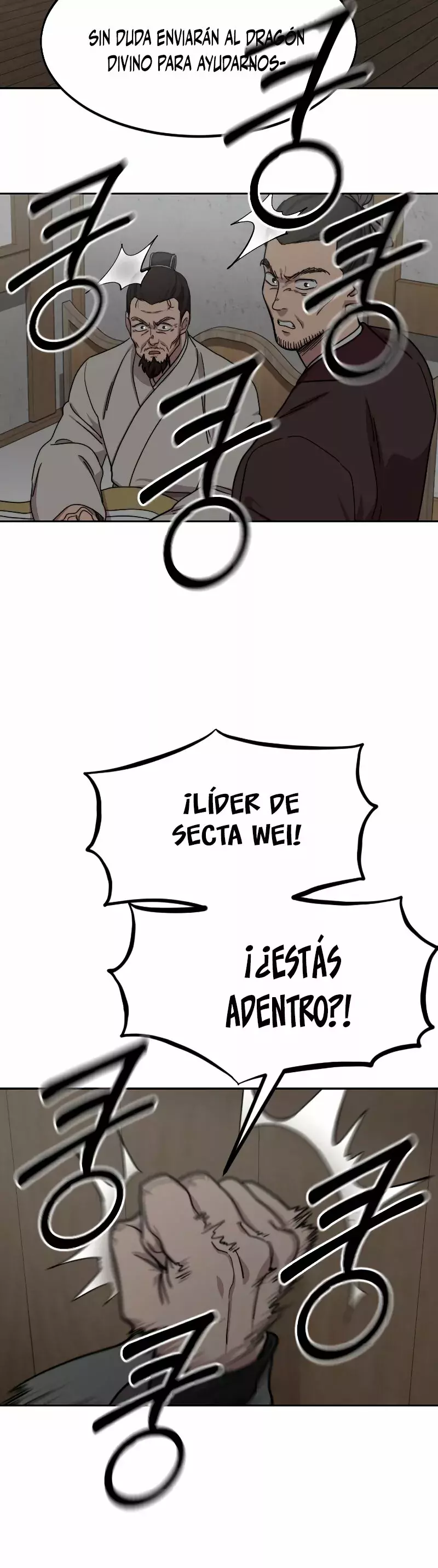 El Regreso de la Secta del Monte Hua Capitulo 74 página 41