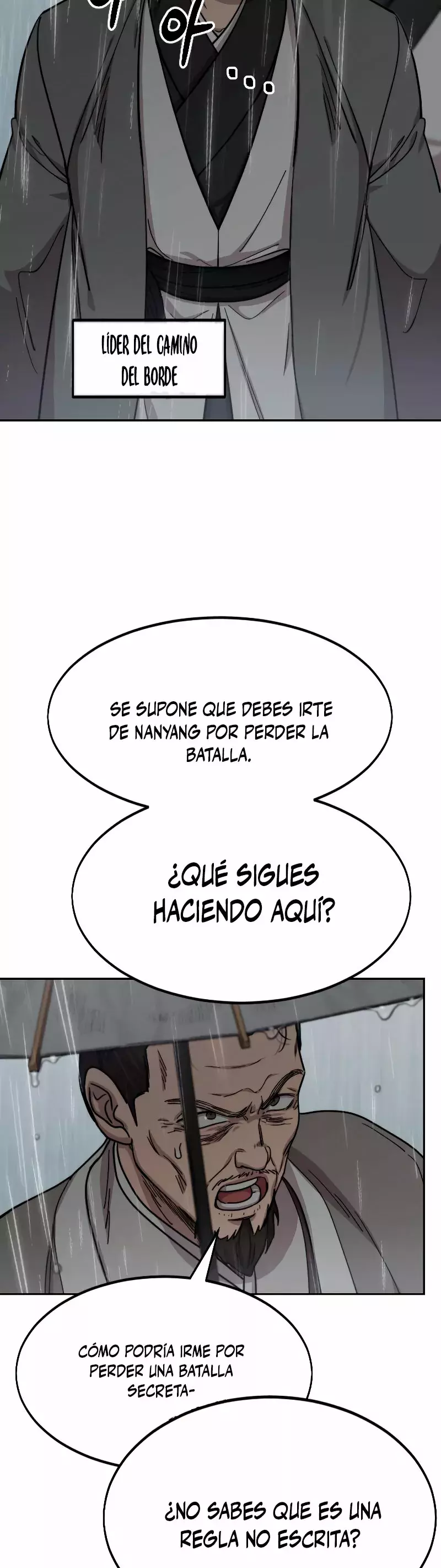 El Regreso de la Secta del Monte Hua Capitulo 74 página 47