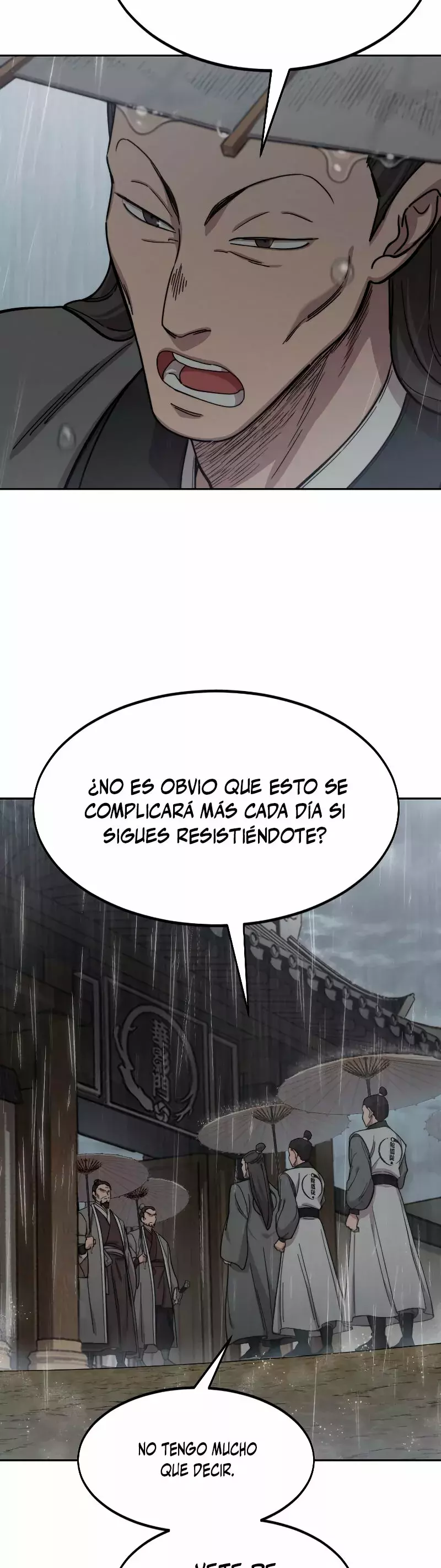 El Regreso de la Secta del Monte Hua Capitulo 74 página 48