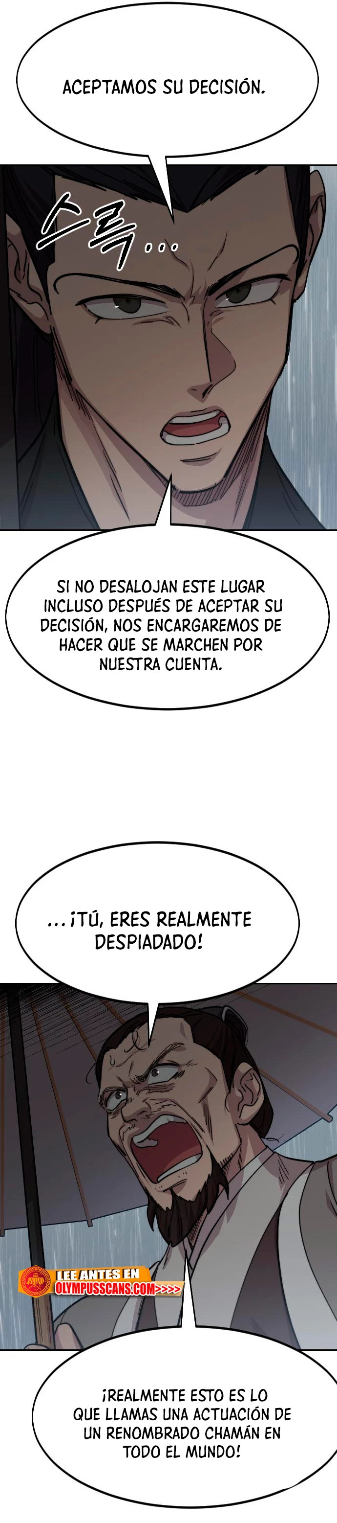 El Regreso de la Secta del Monte Hua Capitulo 75 página 18