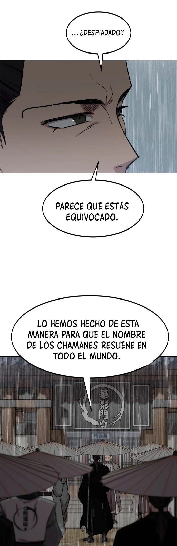 El Regreso de la Secta del Monte Hua Capitulo 75 página 19