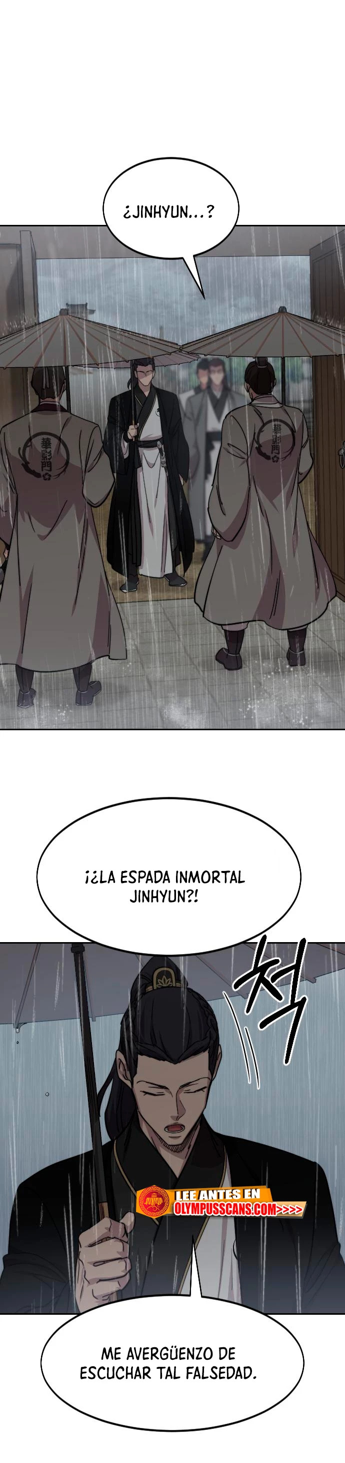 El Regreso de la Secta del Monte Hua Capitulo 75 página 2