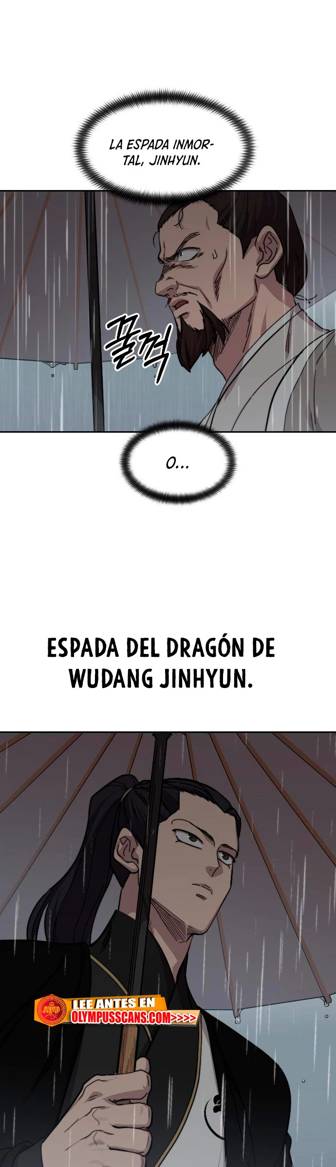 El Regreso de la Secta del Monte Hua Capitulo 75 página 3