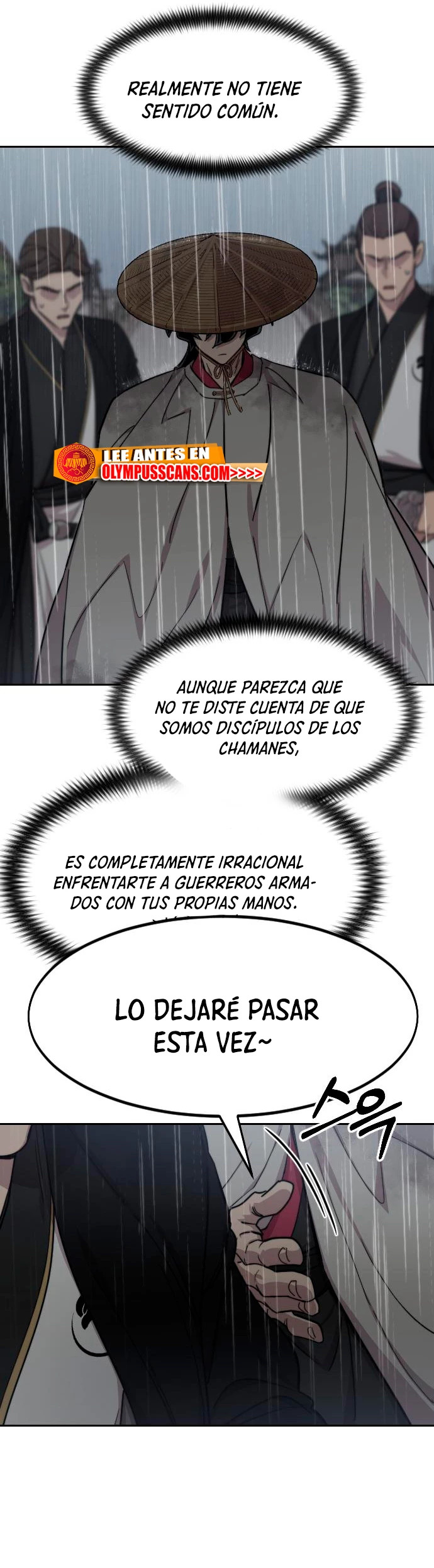 El Regreso de la Secta del Monte Hua Capitulo 75 página 32