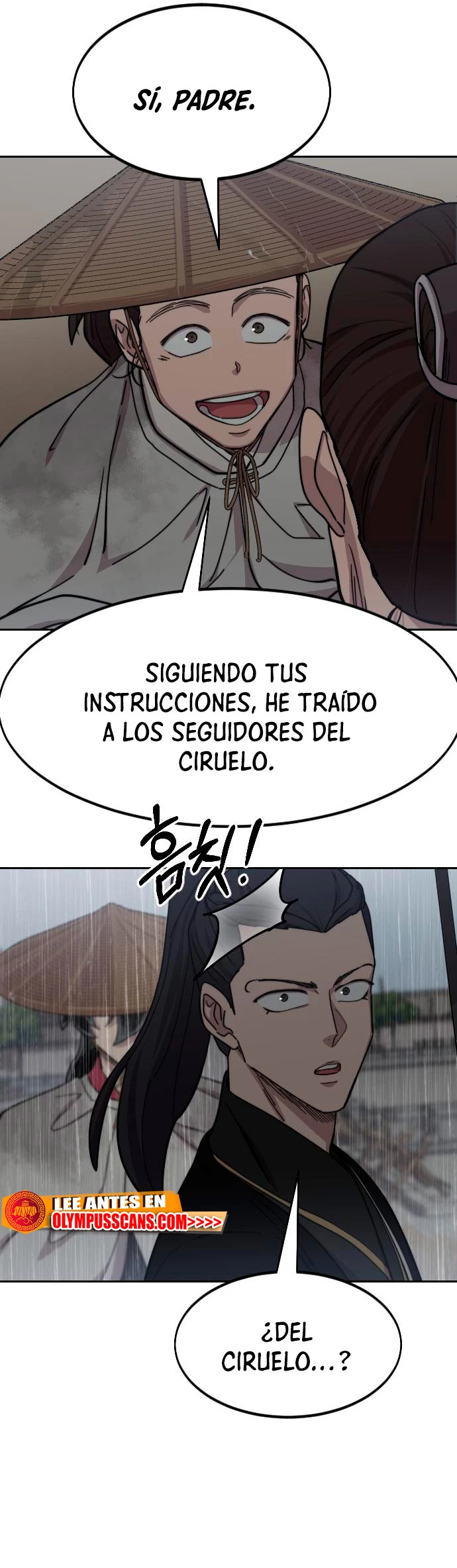 El Regreso de la Secta del Monte Hua Capitulo 75 página 36