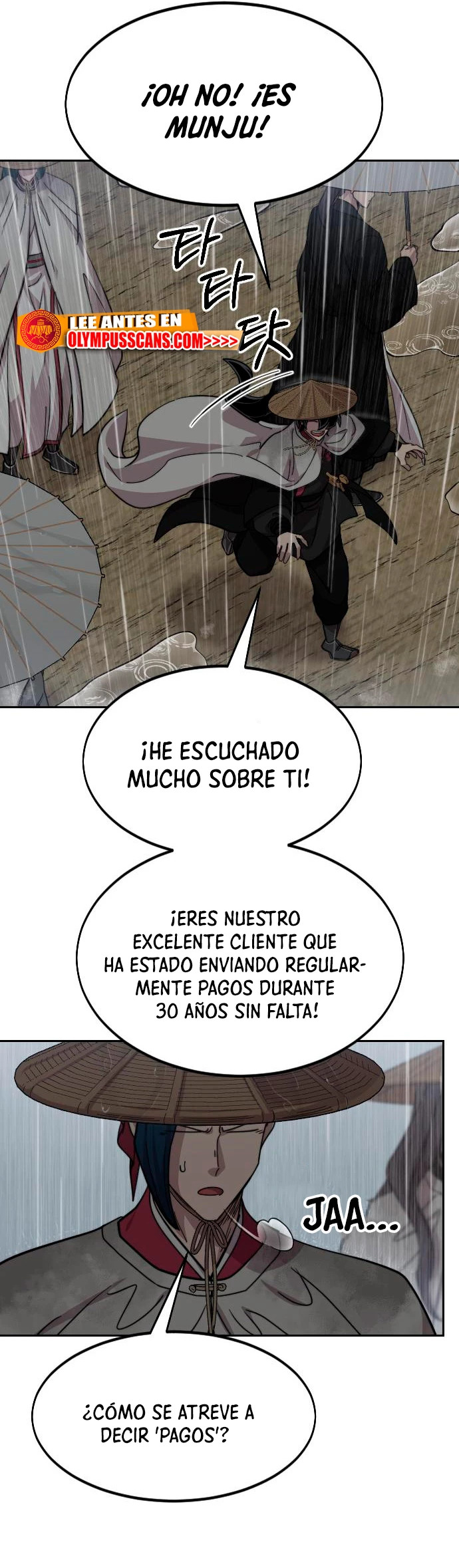 El Regreso de la Secta del Monte Hua Capitulo 75 página 45