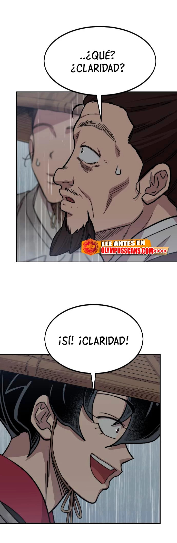 El Regreso de la Secta del Monte Hua Capitulo 75 página 47
