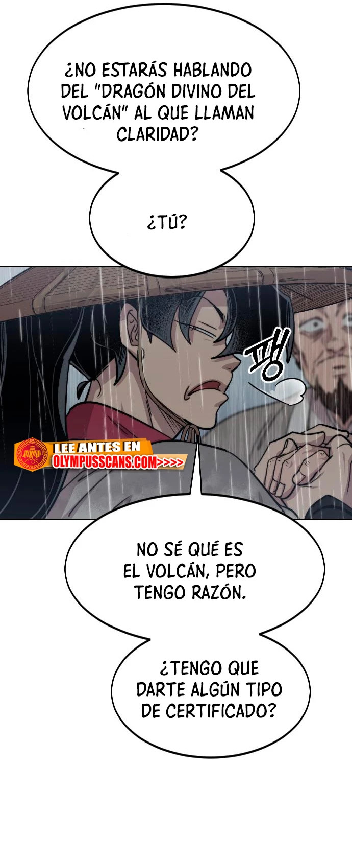 El Regreso de la Secta del Monte Hua Capitulo 75 página 49