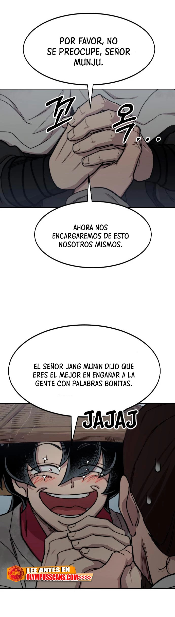 El Regreso de la Secta del Monte Hua Capitulo 75 página 51