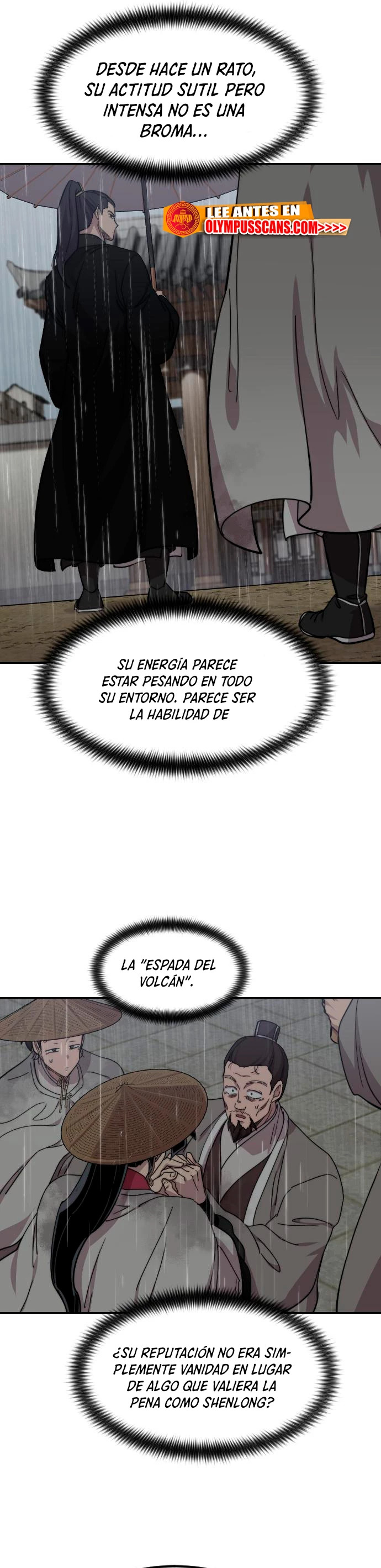 El Regreso de la Secta del Monte Hua Capitulo 75 página 59