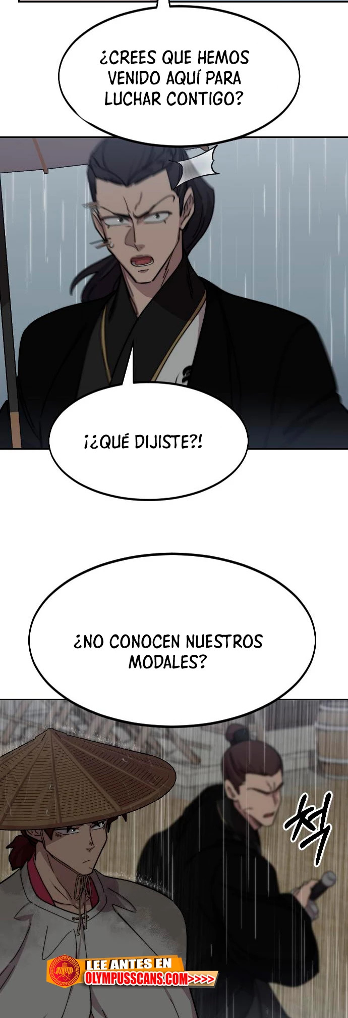 El Regreso de la Secta del Monte Hua Capitulo 75 página 61