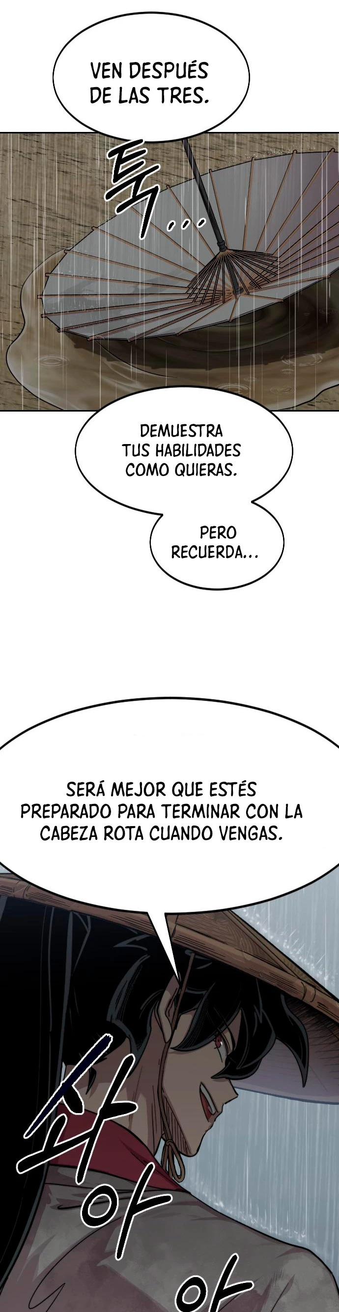 El Regreso de la Secta del Monte Hua Capitulo 75 página 64