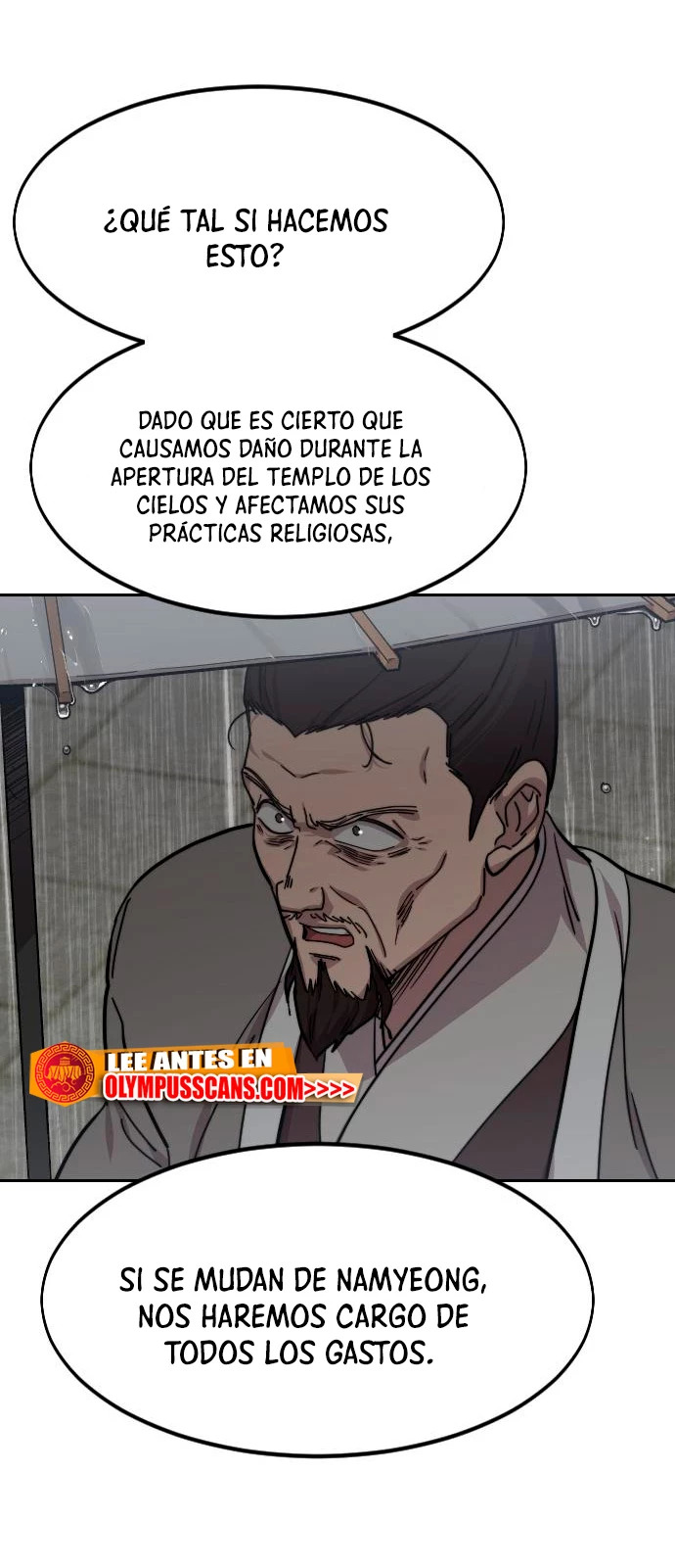 El Regreso de la Secta del Monte Hua Capitulo 75 página 8
