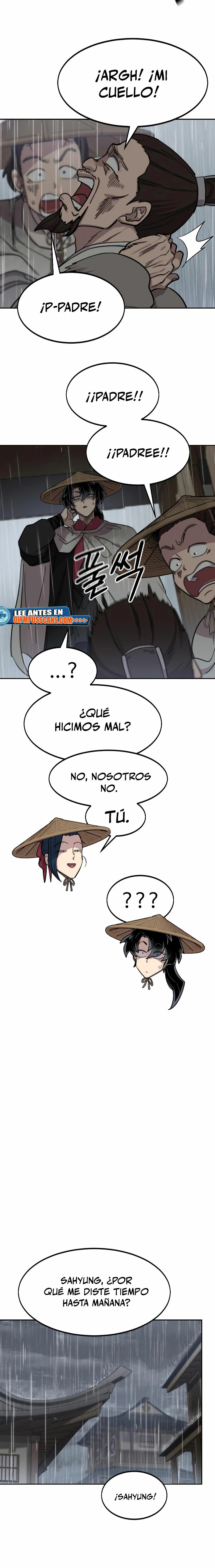 El Regreso de la Secta del Monte Hua Capitulo 76 página 13