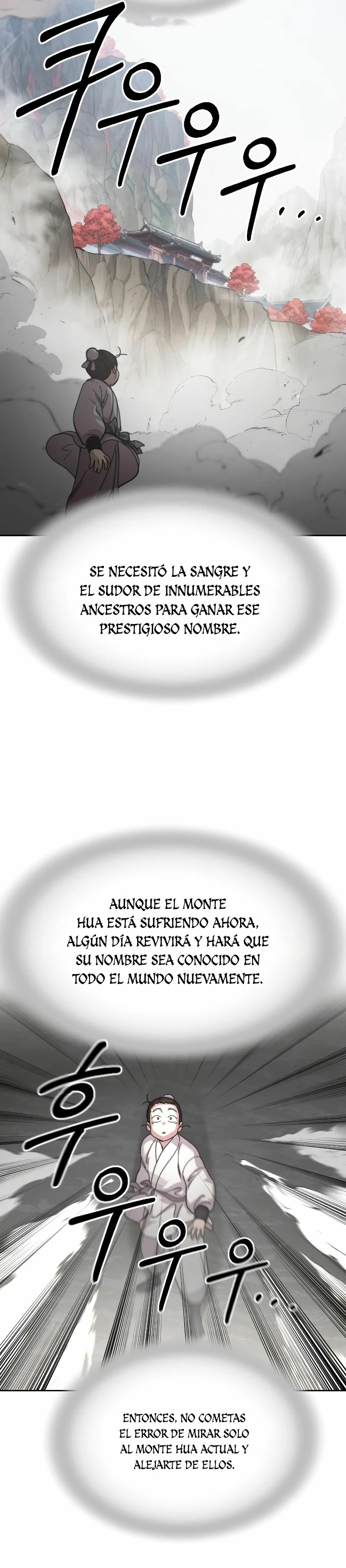 El Regreso de la Secta del Monte Hua Capitulo 76 página 19
