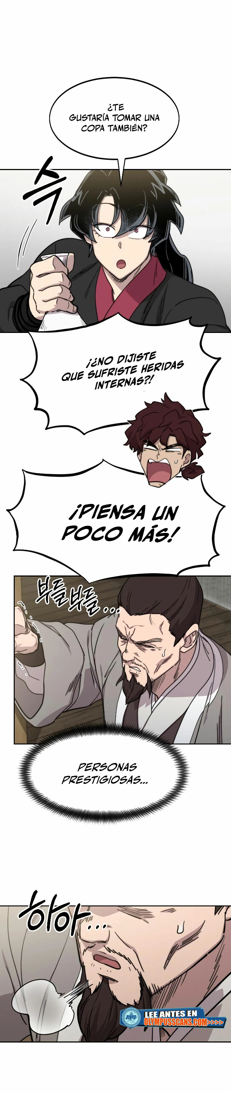 El Regreso de la Secta del Monte Hua Capitulo 76 página 25