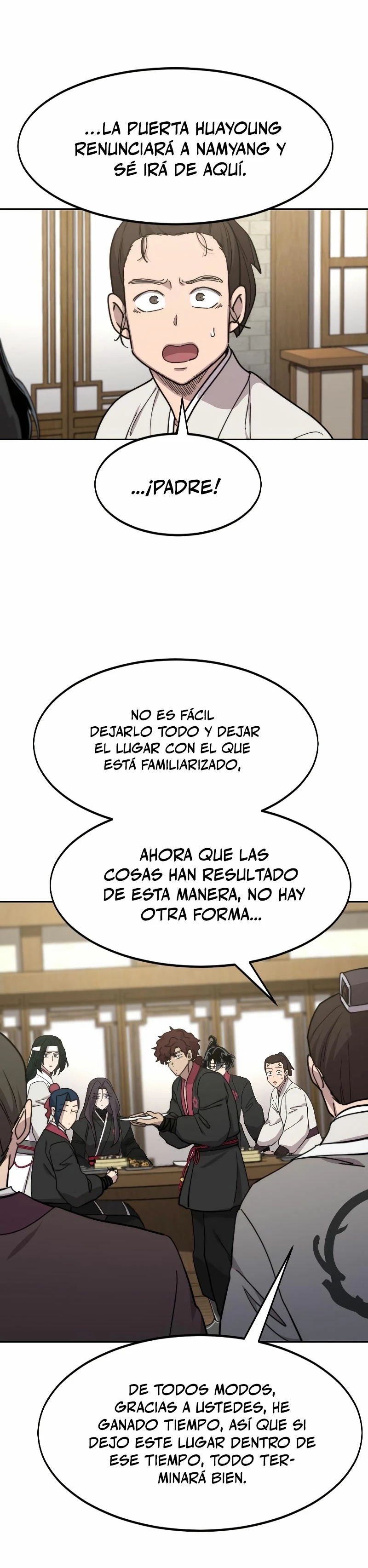 El Regreso de la Secta del Monte Hua Capitulo 76 página 26
