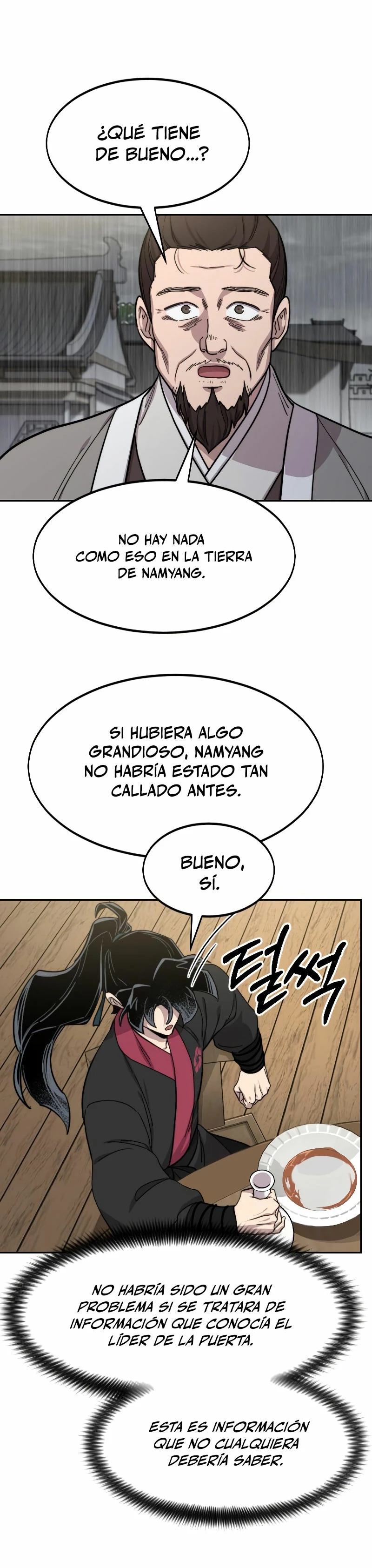 El Regreso de la Secta del Monte Hua Capitulo 76 página 30