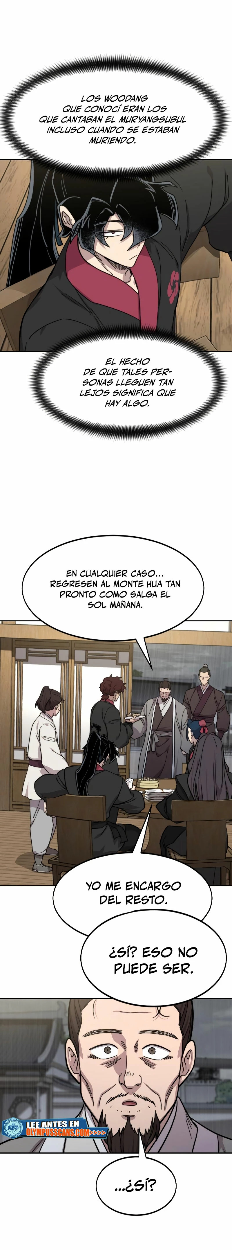 El Regreso de la Secta del Monte Hua Capitulo 76 página 31