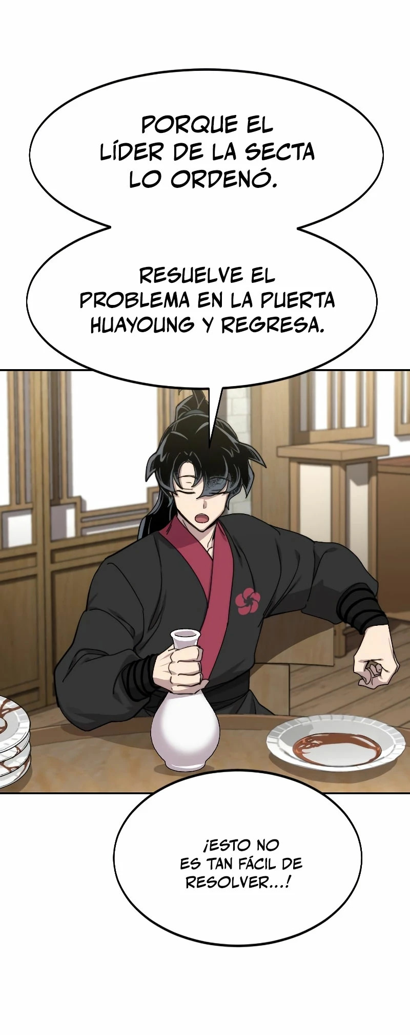 El Regreso de la Secta del Monte Hua Capitulo 76 página 32