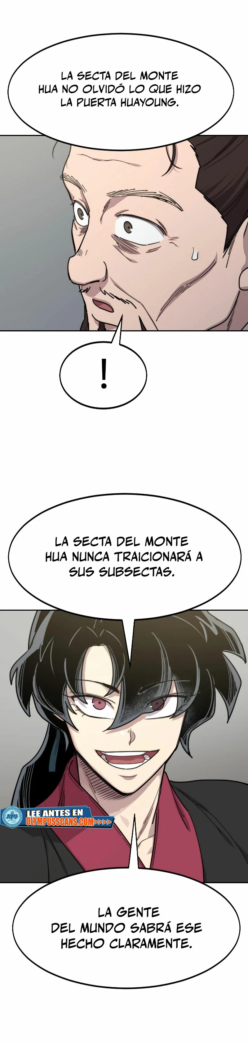 El Regreso de la Secta del Monte Hua Capitulo 76 página 33