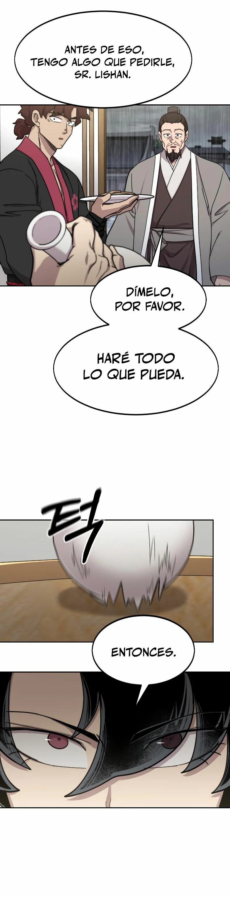 El Regreso de la Secta del Monte Hua Capitulo 76 página 35