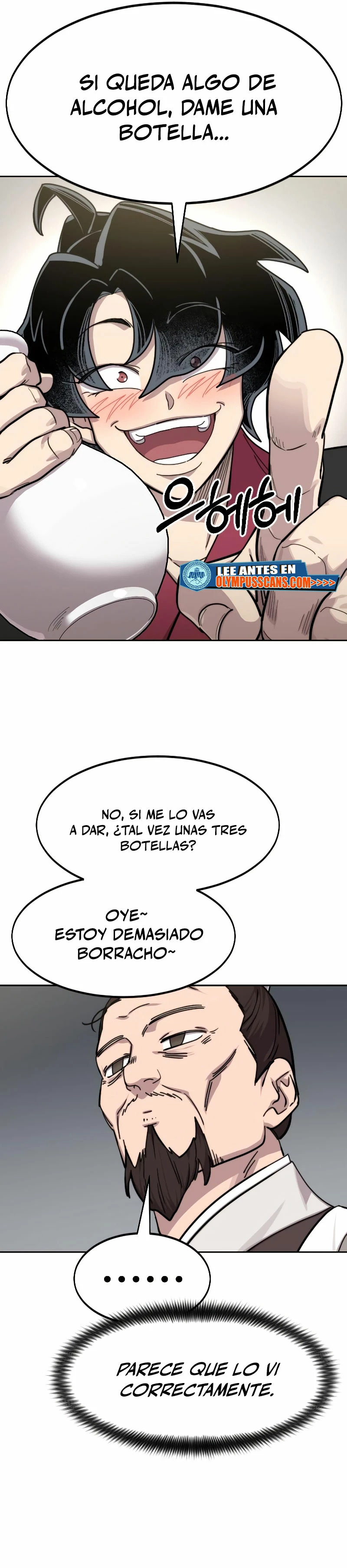 El Regreso de la Secta del Monte Hua Capitulo 76 página 36