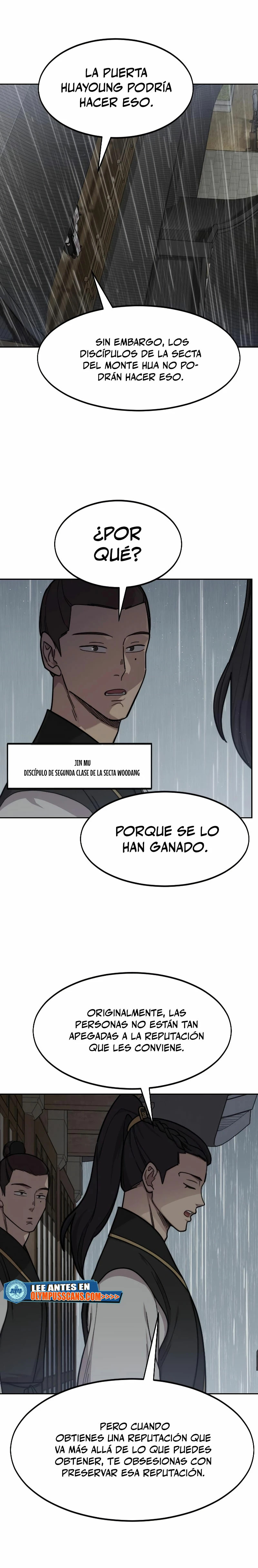 El Regreso de la Secta del Monte Hua Capitulo 76 página 38
