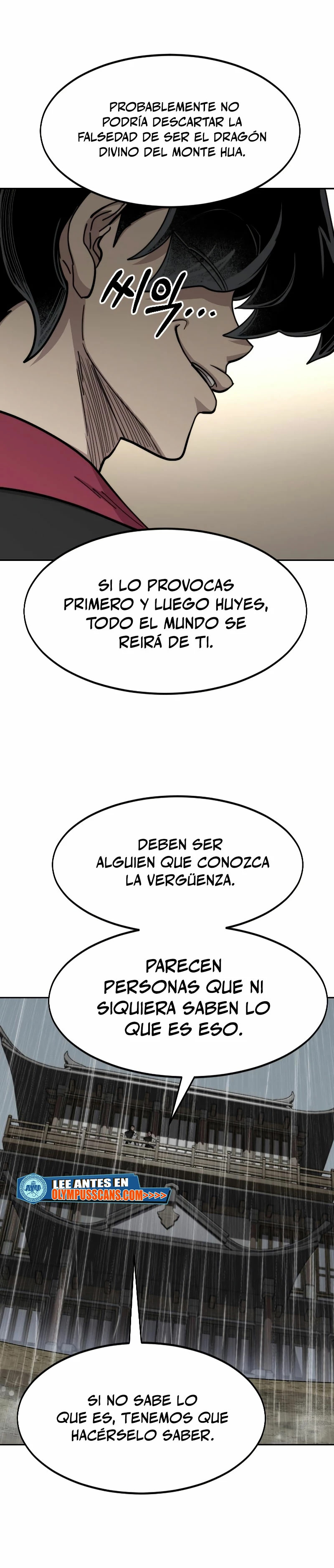 El Regreso de la Secta del Monte Hua Capitulo 76 página 39