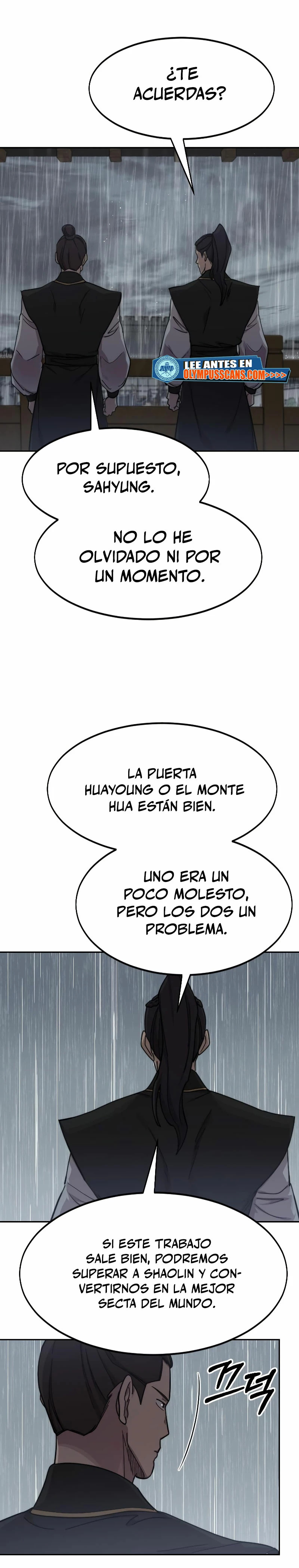 El Regreso de la Secta del Monte Hua Capitulo 76 página 41