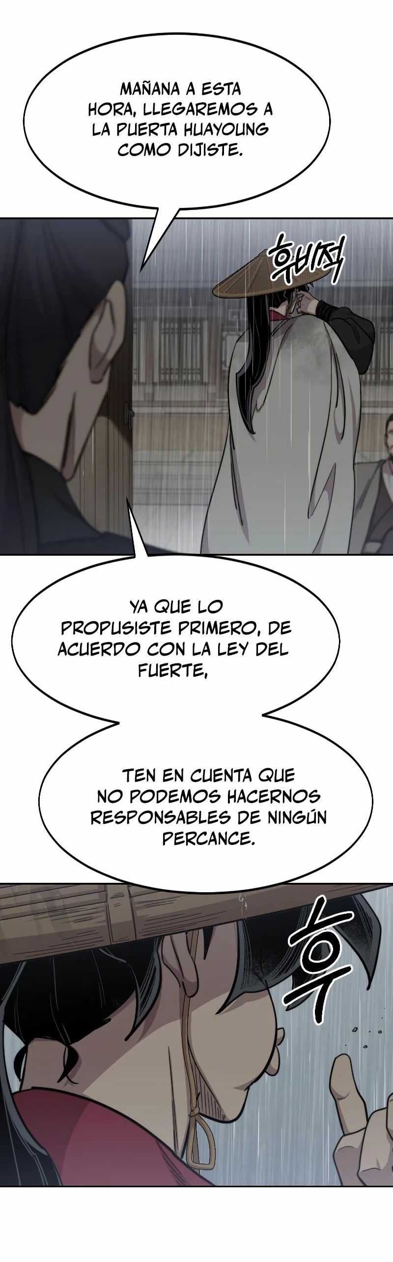 El Regreso de la Secta del Monte Hua Capitulo 76 página 5