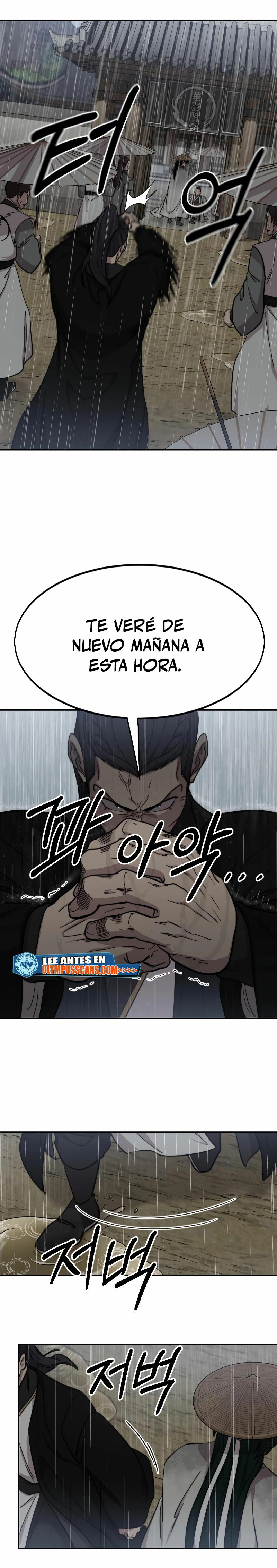El Regreso de la Secta del Monte Hua Capitulo 76 página 8