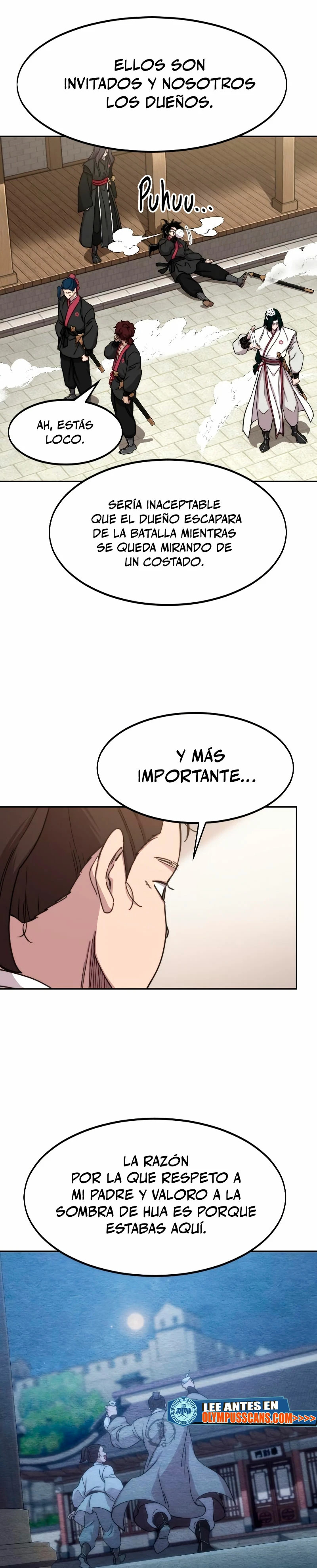 El Regreso de la Secta del Monte Hua Capitulo 77 página 10