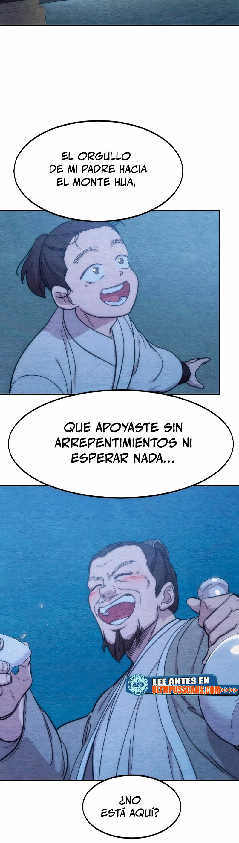 El Regreso de la Secta del Monte Hua Capitulo 77 página 11
