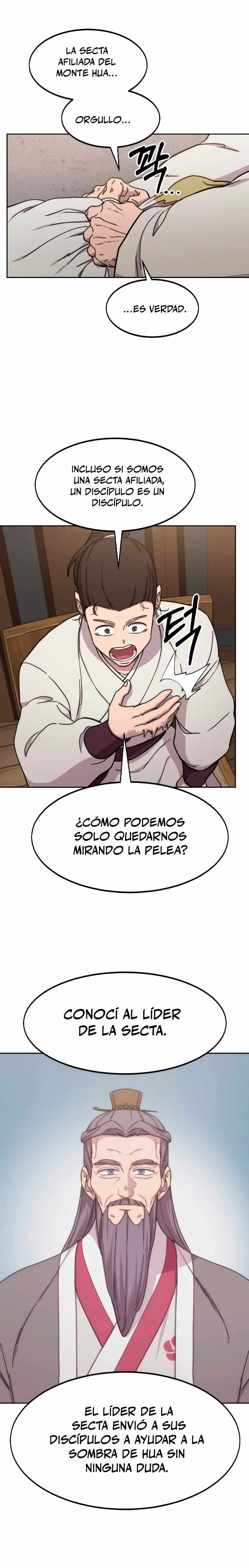 El Regreso de la Secta del Monte Hua Capitulo 77 página 13