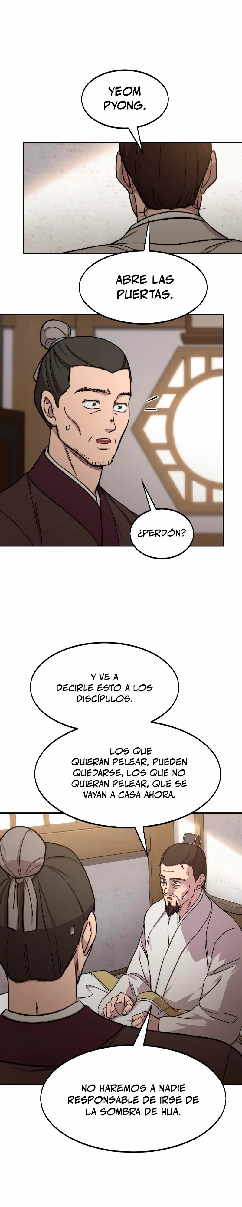 El Regreso de la Secta del Monte Hua Capitulo 77 página 17