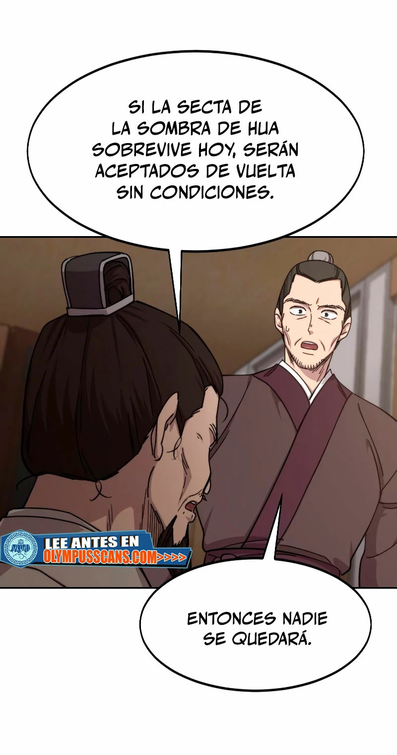 El Regreso de la Secta del Monte Hua Capitulo 77 página 18