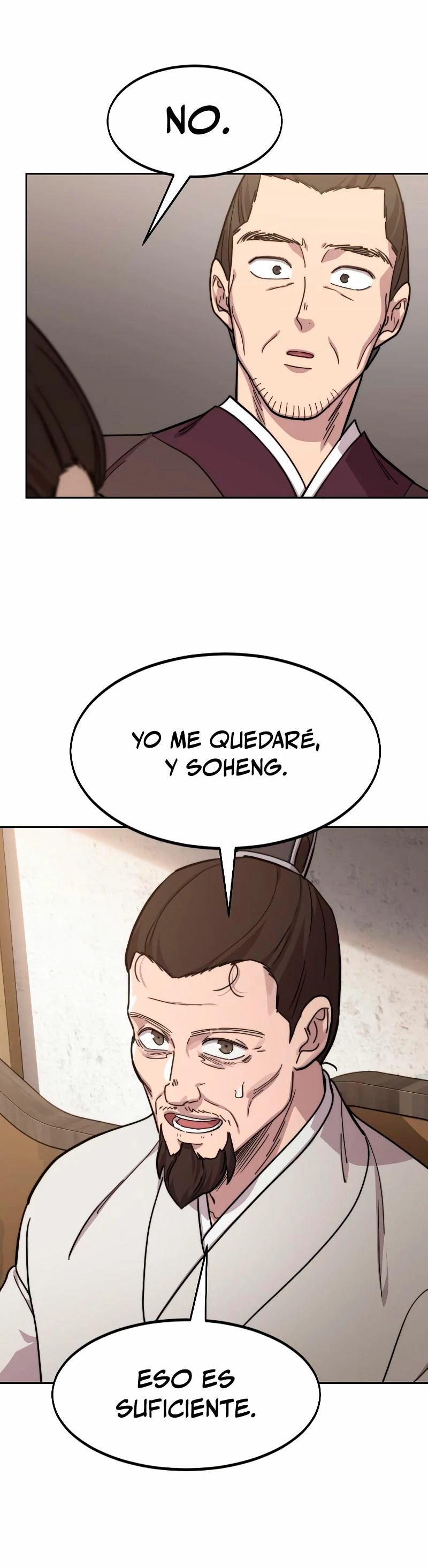 El Regreso de la Secta del Monte Hua Capitulo 77 página 19
