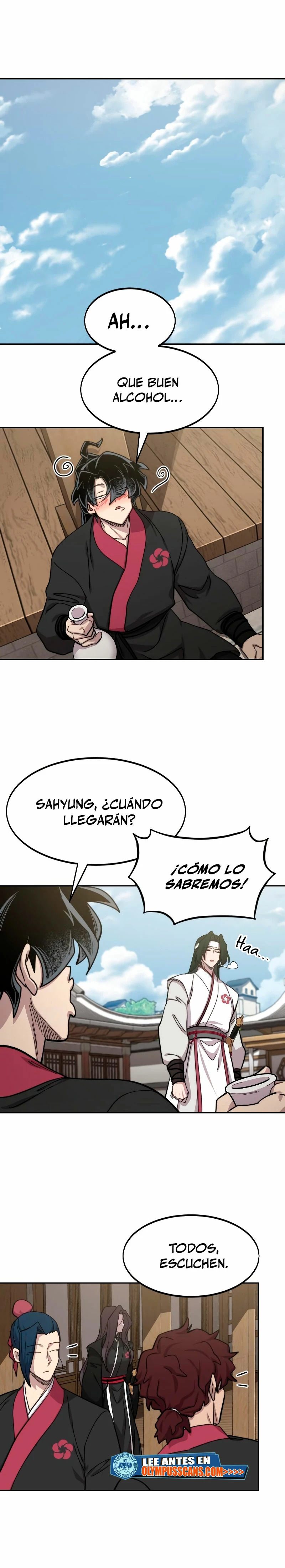 El Regreso de la Secta del Monte Hua Capitulo 77 página 23