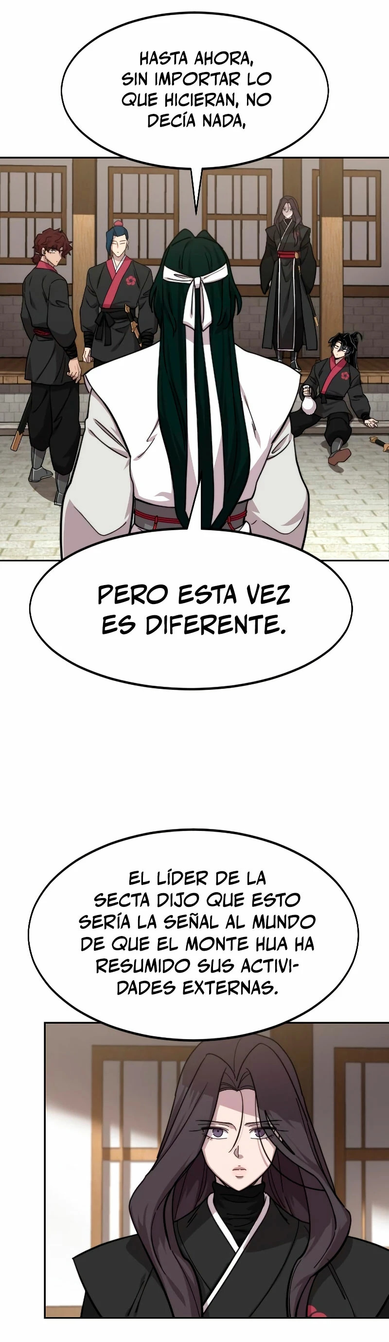 El Regreso de la Secta del Monte Hua Capitulo 77 página 24
