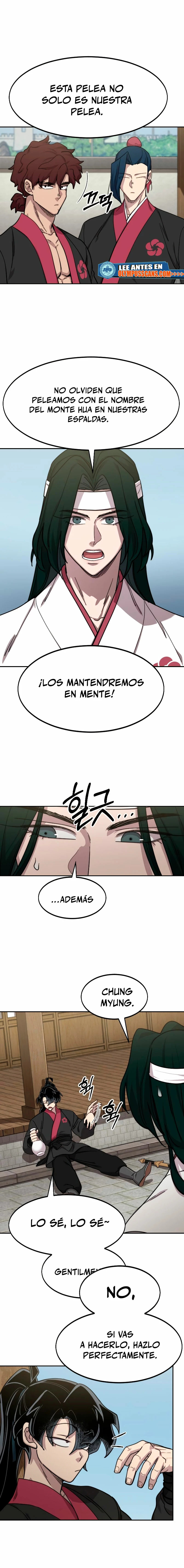 El Regreso de la Secta del Monte Hua Capitulo 77 página 25